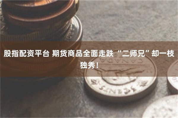 股指配资平台 期货商品全面走跌 “二师兄”却一枝独秀！