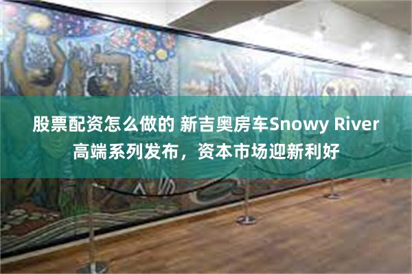 股票配资怎么做的 新吉奥房车Snowy River高端系列发布，资本市场迎新利好