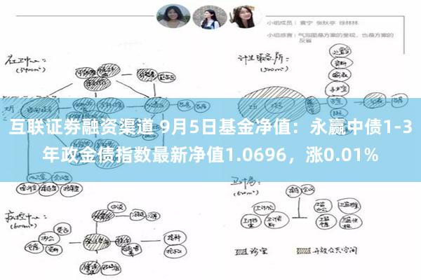 互联证劵融资渠道 9月5日基金净值：永赢中债1-3年政金债指数最新净值1.0696，涨0.01%