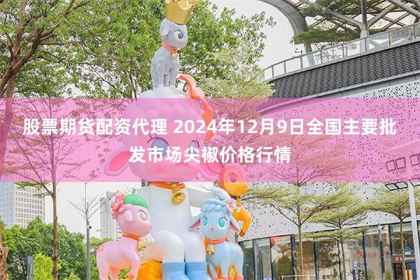 股票期货配资代理 2024年12月9日全国主要批发市场尖椒价格行情